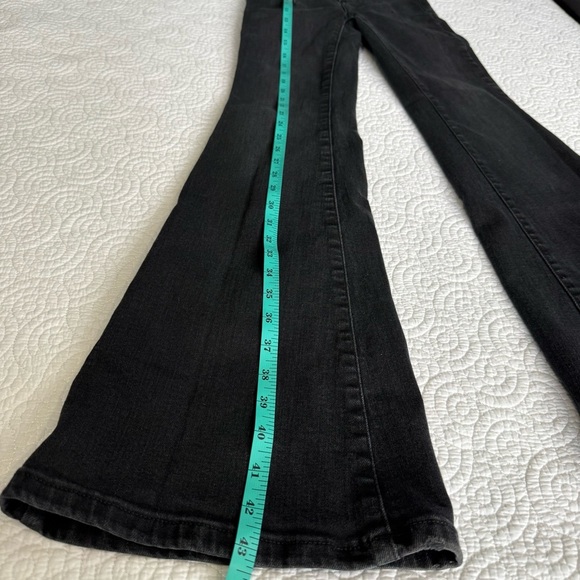 We The Free Charcoal Wide Leg Jeans size 25 - Picture 10 of 13